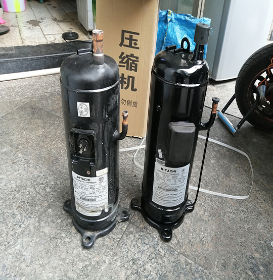 霸州中央空调压缩机的更换维修